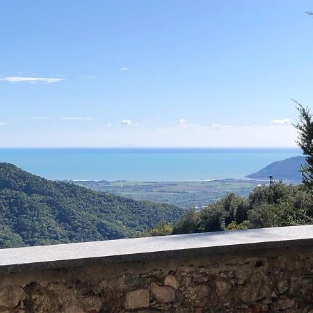 Papiriana La Casa Del Borgo_ Breathtaking Sea Wiew فوسدينوفو المظهر الخارجي الصورة
