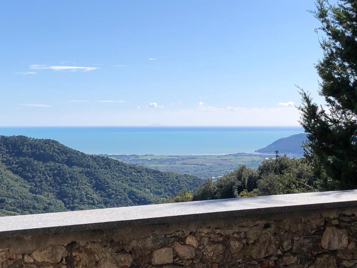 Papiriana La Casa Del Borgo_ Breathtaking Sea Wiew فوسدينوفو المظهر الخارجي الصورة