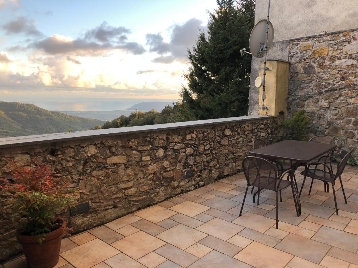 Papiriana La Casa Del Borgo_ Breathtaking Sea Wiew فوسدينوفو المظهر الخارجي الصورة