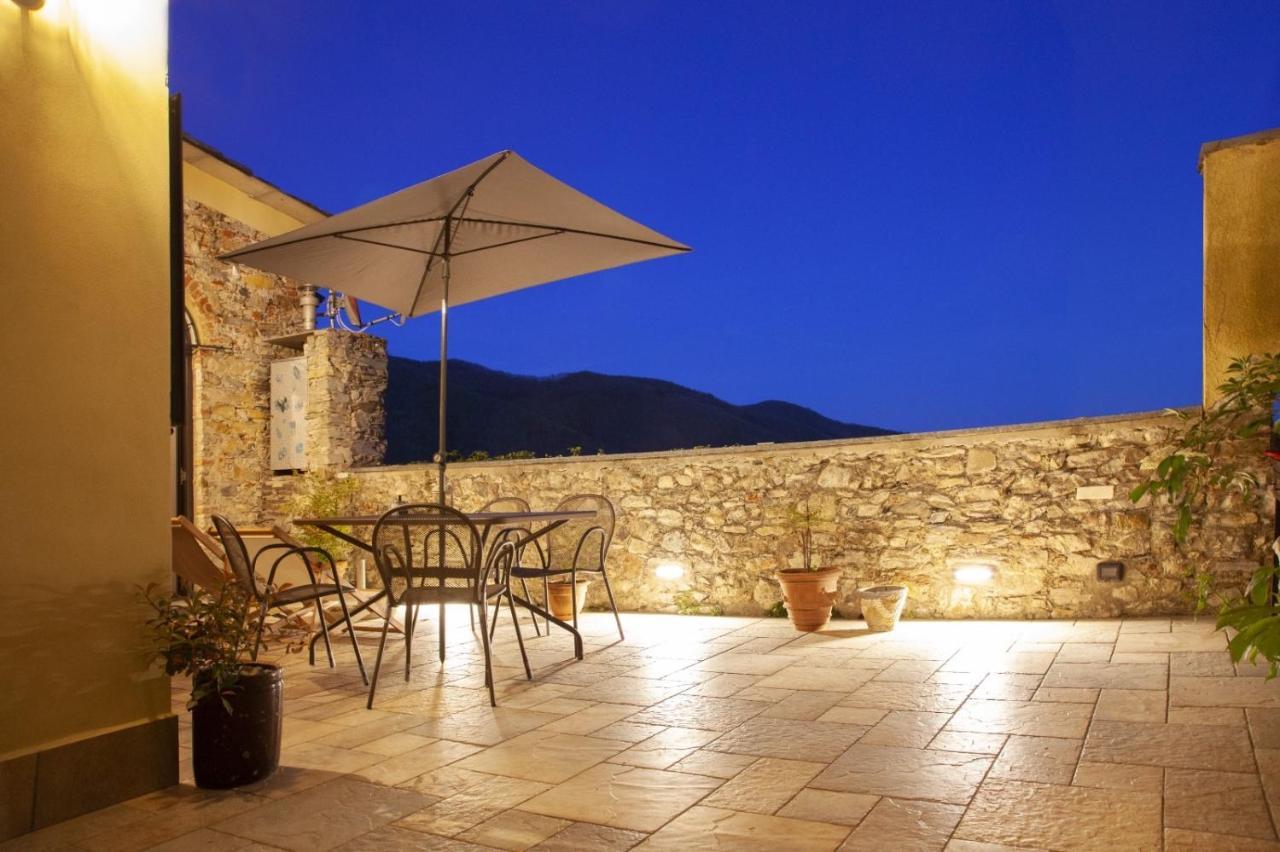 Papiriana La Casa Del Borgo_ Breathtaking Sea Wiew فوسدينوفو المظهر الخارجي الصورة